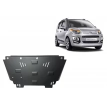 Citroën C3 Picasso, 2009-2018 - Motorvédő lemez