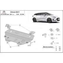 Citroën DS5, 2011-2018 - Motorvédő lemez