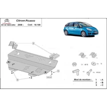 Citroen Picasso, C4 Picasso, C4 Grand Picasso 2006-2018 - Motorvédő lemez