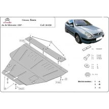 Citroën Xsara, 1997-2018 - Motorvédő lemez