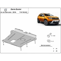 Dacia Duster II ÚJ, 2018- - Motorvédő lemez