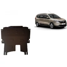 Dacia Lodgy, 2012-2018 - Motorvédő lemez
