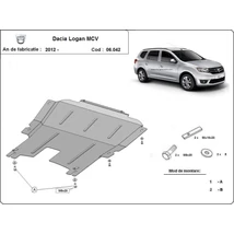 Dacia Logan MCV, 2012-2018 - Motorvédő lemez
