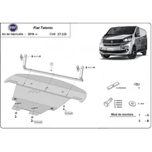 Fiat Talento, 2016-2018 - Motorvédő lemez