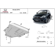 Honda CRV, 2007-2018 - Motorvédő lemez
