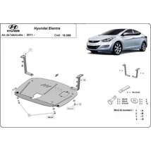 Hyundai Elantra, 2011-2016 - Motorvédő lemez