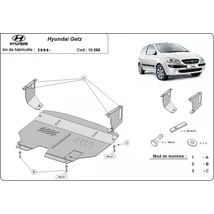 Hyundai Getz, 2006-2010 - Motorvédő lemez