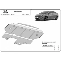 Hyundai I40 2012-2015 - Motorvédő lemez