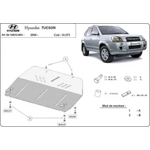 Hyundai Tucson, 2004-2015 - Motorvédő lemez