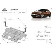 Hyundai i30, 2011-2014 - Motorvédő lemez