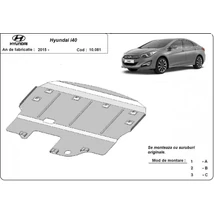 Hyundai i40, 2015-2018 - Motorvédő lemez