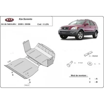 Kia Sorento, 2001-2006 - Motorvédő lemez