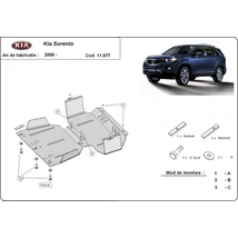 Kia Sorento, 2006-2010 - Motorvédő lemez