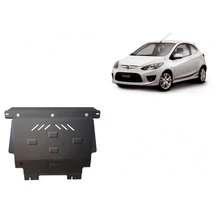 Mazda 2, 2008-2014 - Motorvédő lemez