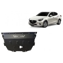 Mazda 2, 2014-2017 - Motorvédő lemez