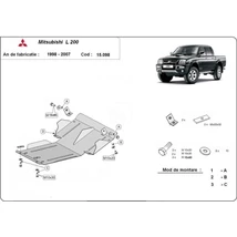 Mitsubishi L200, 1998-2007 - Motorvédő lemez