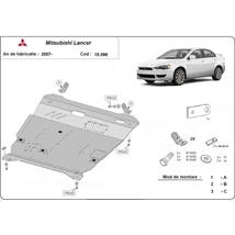 Mitsubishi Lancer 2007-2018 - Motorvédő lemez