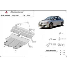 Mitsubishi Lancer, 2002-2007 - Motorvédő lemez