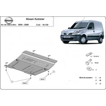 Nissan Kubistar, 2004-2008 - Motorvédő lemez