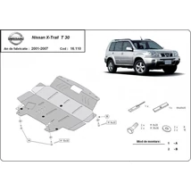 Nissan X-Trail, 2001-2007 - Motorvédő lemez