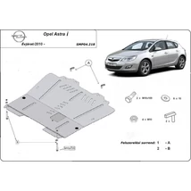 Opel Astra I, 2010-2018 - Motorvédő lemez