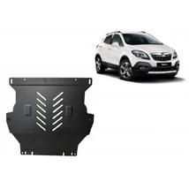Opel Mokka 2012-2018 - Motorvédő lemez