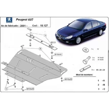 Peugeot 607, 2001-2018 - Motorvédő lemez2.9