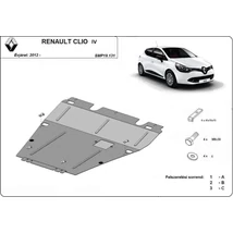 Renault Clio IV, 2012-2018 - Motorvédő lemez