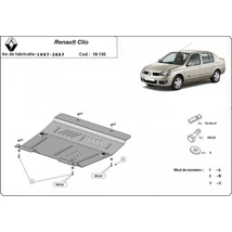 Renault Clio, 1997-2007 - Motorvédő lemez