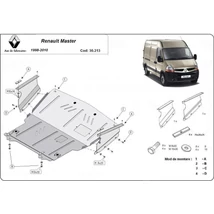 Renault Master, 1998-2010 - Motorvédő lemez