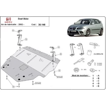 Seat Ibiza, 2002-2018 dízel - Motorvédő lemez
