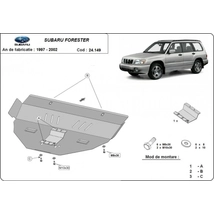 Subaru Forester, 1997-2002 - Motorvédő lemez
