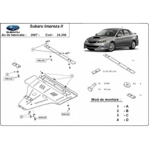 Subaru Impreza, 2007-2018 - Motorvédő lemez