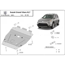 Suzuki Grand Vitara XL7, 2005-2018 - Motorvédő lemez