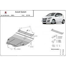 Suzuki Splash, 2009-2018 - Motorvédő lemez