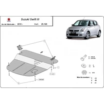 Suzuki Swift III, 2010-2017 - Motorvédő lemez