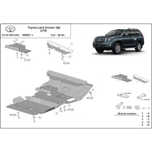 Toyota Land Cruiser 150, 2009-2018 - Motorvédő lemez