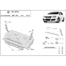 VW Jetta, 2005-2011 - Motorvédő lemez