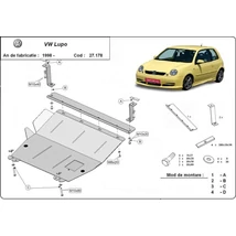 VW Lupo 1999-2005 - Motorvédő lemez