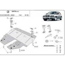 VW Pointer, 2004-2018 - Motorvédő lemez