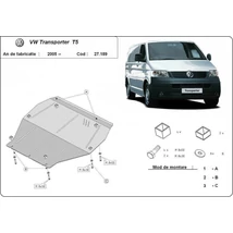 VW Transporter T5, 2005-2018 - Motorvédő lemez