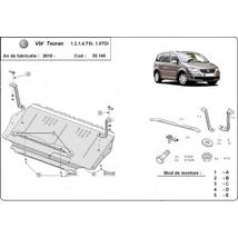 Volkswagen Touran, 2010-2015 - Motorvédő lemez