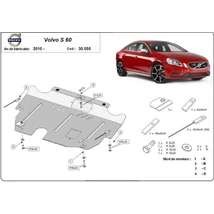 Volvo S60, 2010-2018 - Motorvédő lemez