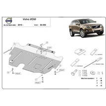 Volvo XC60, 2010-2018 - Motorvédő lemez