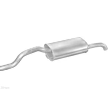 SEAT Cordoba 1.0 Hátsó Kipufogó