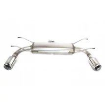 MAZDA MX5 2005-2009 COUPE  80-AS KEREKVÉGŰ DUPLA  ULTER SPORTKIPUFOGÓ