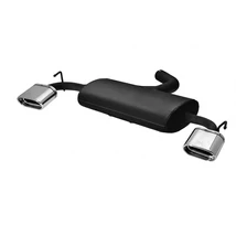 SEAT ALTEA  2004-2015  145-ÖS OVÁL DUPLA ULTER SPORTKIPUFOGÓ