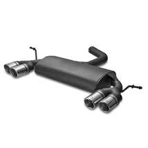 VOLKSWAGEN GOLF VI 2008-2013  FERDEHÁTÚ 120-AS OVÁL DUPLA  ULTER SPORTKIPUFOGÓ