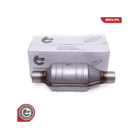 Univerzális katalizátor benzines 1600cm3-ig Euro 4 kerek