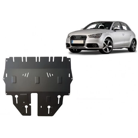 Audi A1, 2010-2018 - Motorvédő lemez